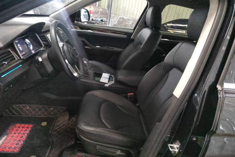 Used Zotye Domy X7 2017 1.8T Manual Luxury Model Left Front Seat