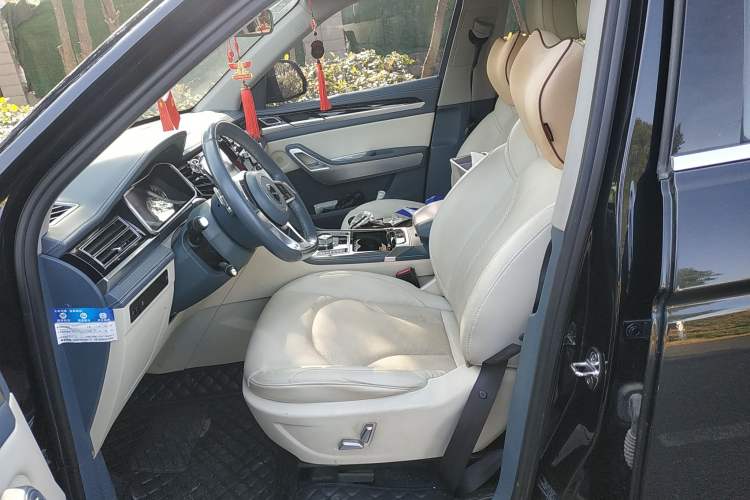 Used Zotye Domy X7 2017 Upgraded Edition 2.0T DCT Huangshan Model 7 Seats Left Front Seat