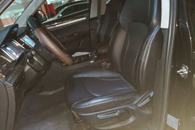 Used Zotye Domy X7 2017 1.8T Manual Luxury Model Left Front Seat