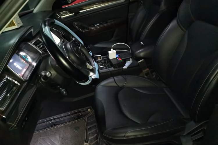 Used Zotye Domy X7 2017 1.8T DCT Prestige Model Left Front Seat