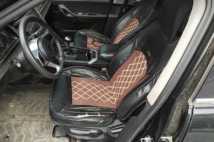 Used Zotye Domy X7 2017 1.5T Manual Luxury Model Left Front Seat