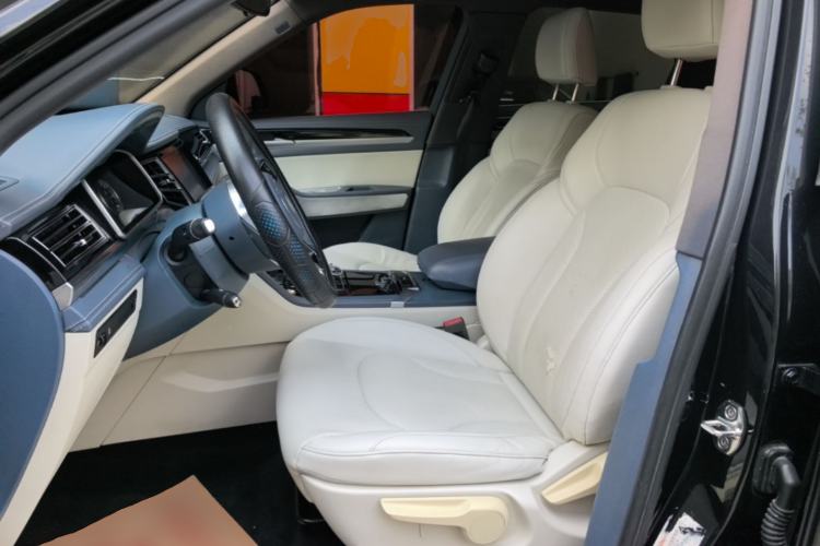Used Zotye Domy X7 2017 1.8T DCT Prestige Model Left Front Seat