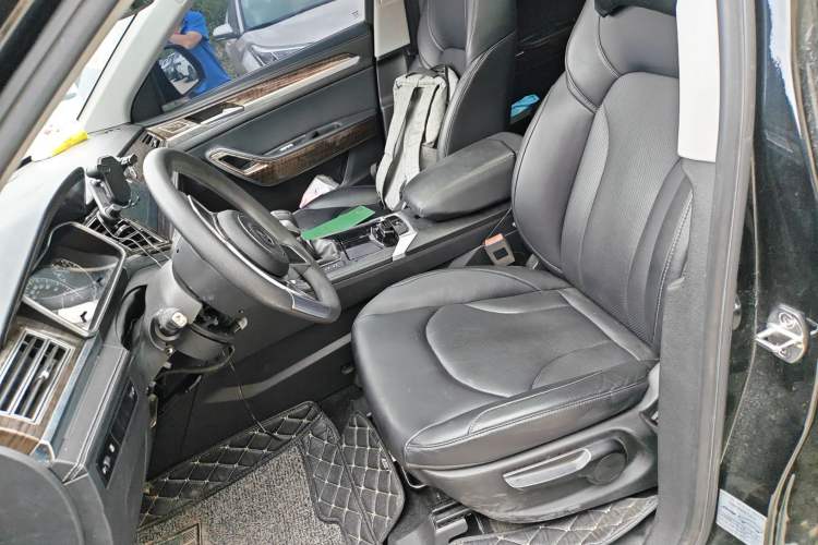 Used Zotye Domy X7 2017 1.8T Manual Luxury Model Left Front Seat