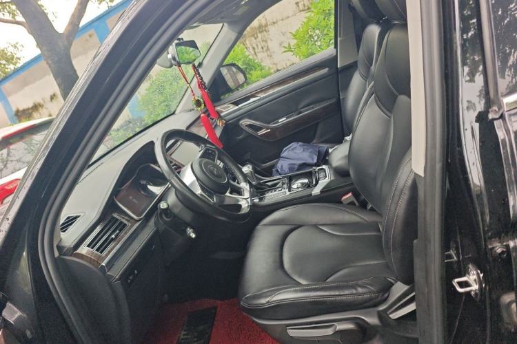 Used Zotye Domy X7 2017 1.8T DCT Prestige Model Left Front Seat