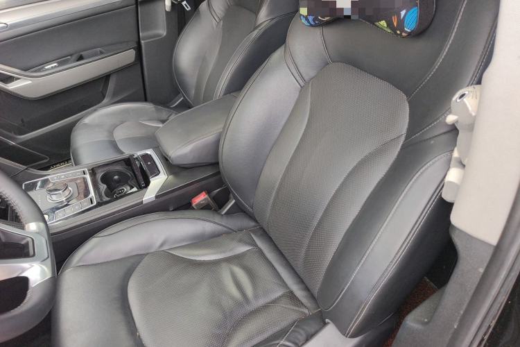 Used Zotye Domy X7 2017 Top-Grade Model 2.0T DCT Tianshan Version Left Front Seat
