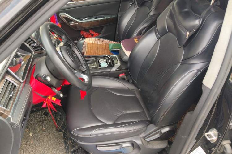 Used Zotye Domy X7 2017 Upgraded Edition 1.8T DCT Huashan Model Left Front Seat