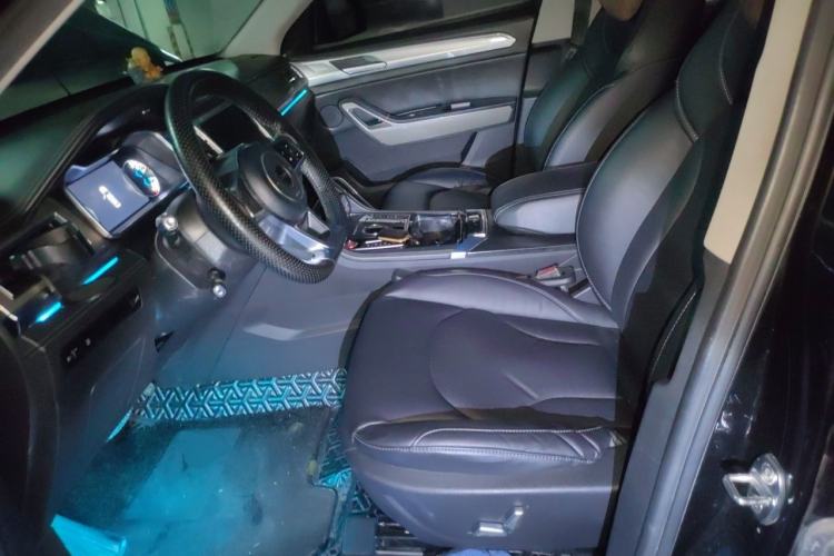 Used Zotye Domy X7 2017 Upgraded Edition 2.0T DCT Huangshan Model 7 Seats Left Front Seat