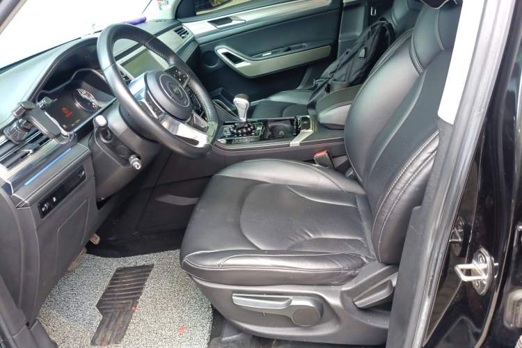 Used Zotye Domy X7 2017 1.8T DCT Prestige Model Left Front Seat