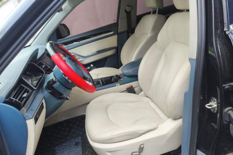 Used Zotye Domy X7 2017 Top-Grade Model 2.0T DCT Tianshan Version Left Front Seat
