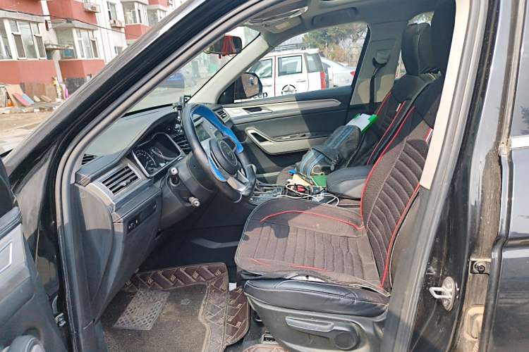 Used Zotye Domy X7 2017 1.8T DCT Luxury Model Left Front Seat