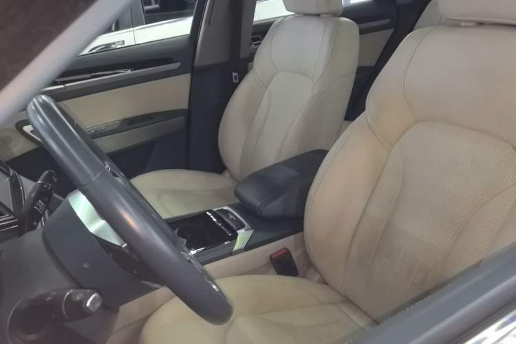 Used Zotye Domy X7 2017 1.8T DCT Prestige Model Left Front Seat
