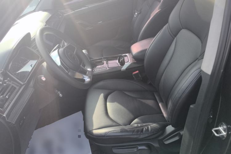Used Zotye Domy X7 2017 1.8T DCT Luxury Model Left Front Seat