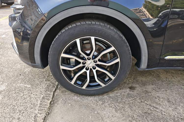Used Zotye Domy X7 2017 1.8T DCT Prestige Model Left Front Wheel Hub