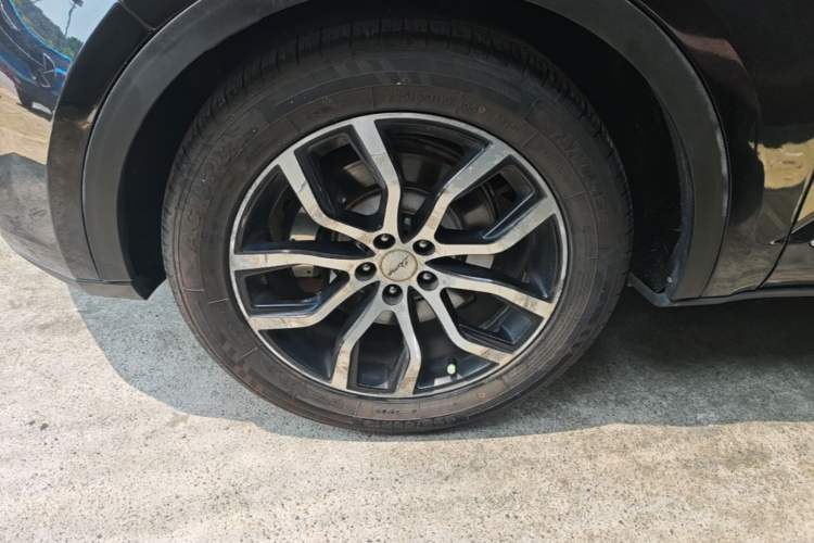 Used Zotye Domy X7 2017 Upgraded Edition 1.8T DCT Huashan Model Left Front Wheel Hub