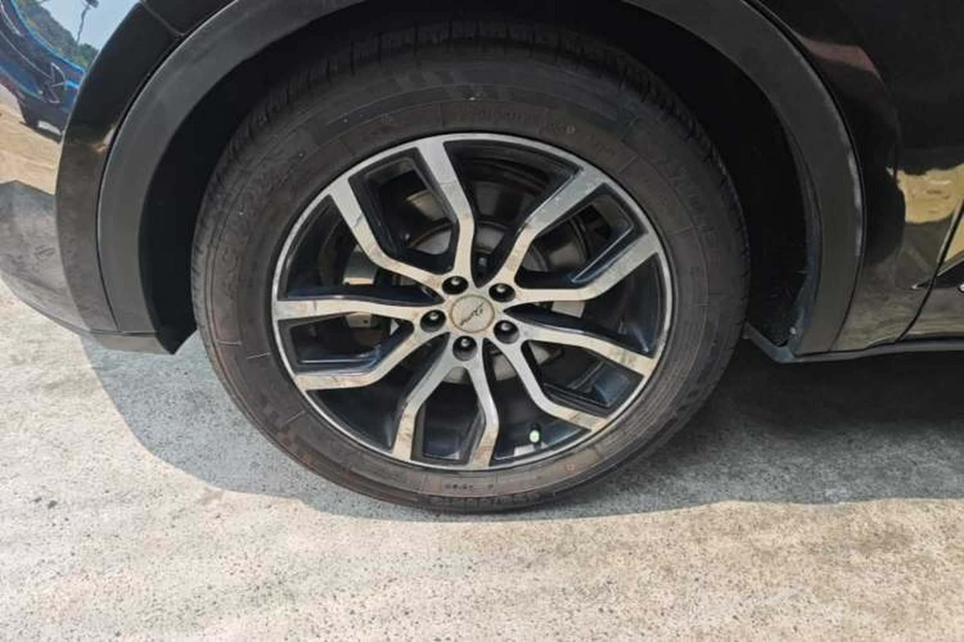 Used Zotye Domy X7 2017 Upgraded Edition 1.8T DCT Huashan Model Left Front Wheel Hub