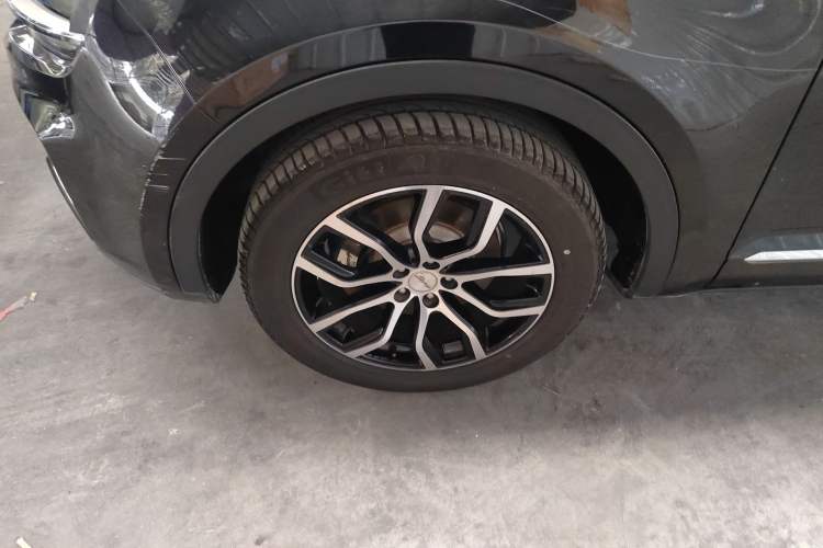 Used Zotye Domy X7 2017 1.8T Manual Luxury Model Left Front Wheel Hub