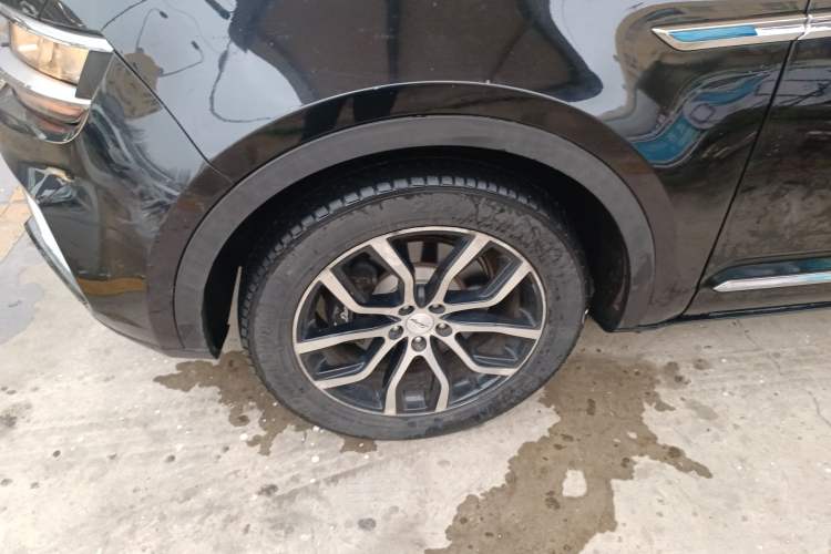 Used Zotye Domy X7 2017 1.8T DCT Luxury Model Left Front Wheel Hub