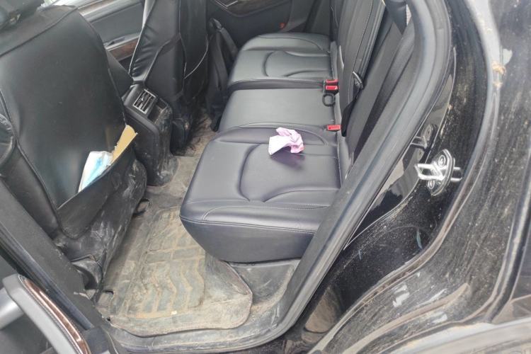 Used Zotye Domy X7 2017 1.5T Manual Luxury Model Left Rear Seat