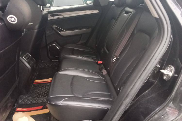 Used Zotye Domy X7 2017 1.8T DCT Luxury Model Left Rear Seat