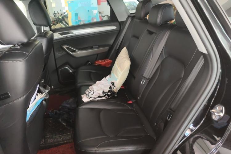Used Zotye Domy X7 2017 Upgraded Edition 1.8T DCT Huashan Model Left Rear Seat
