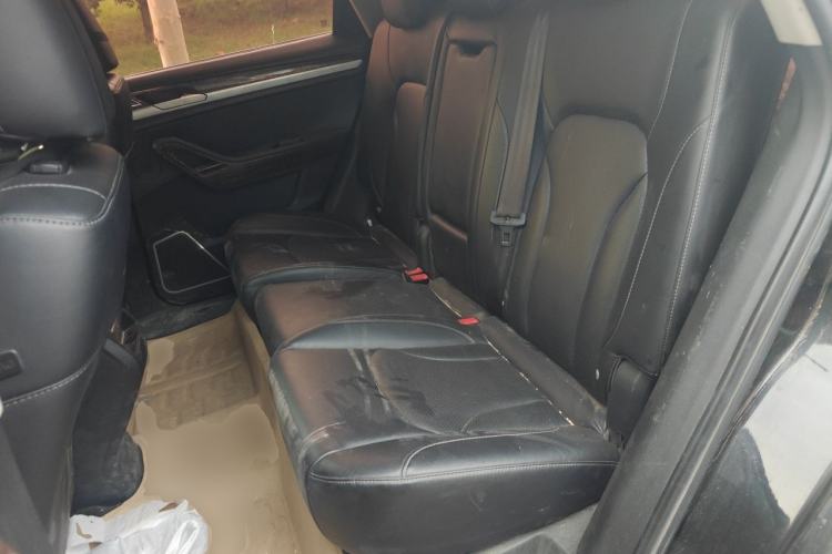 Used Zotye Domy X7 2017 1.8T Manual Luxury Model Left Rear Seat