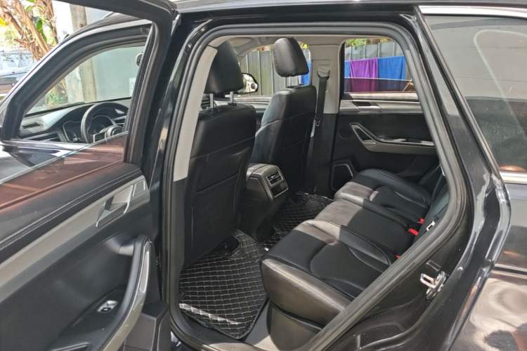 Used Zotye Domy X7 2017 Upgraded Edition 1.8T DCT Huashan Model Left Rear Seat