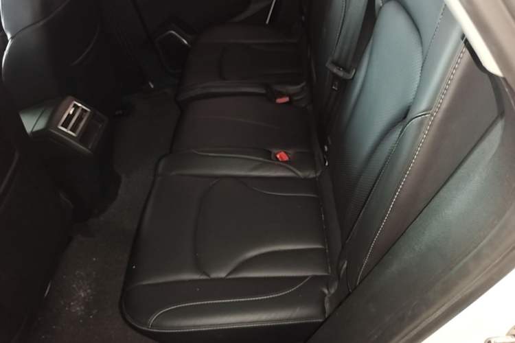 Used Zotye Domy X7 2017 Upgraded Edition 2.0T DCT Huangshan Model 7 Seats Left Rear Seat