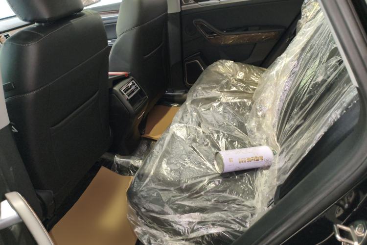 Used Zotye Domy X7 2017 Upgraded Edition 1.5T Manual Lushan Model Left Rear Seat