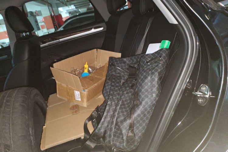 Used Zotye Domy X7 2017 1.8T Manual Luxury Model Left Rear Seat