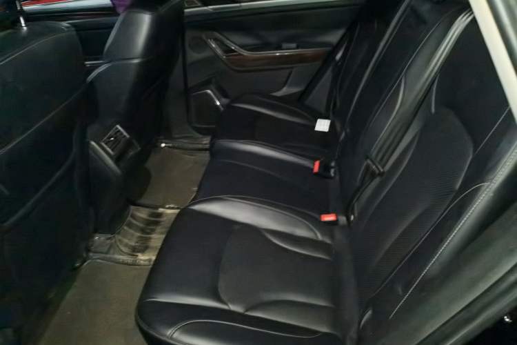 Used Zotye Domy X7 2017 1.8T DCT Prestige Model Left Rear Seat