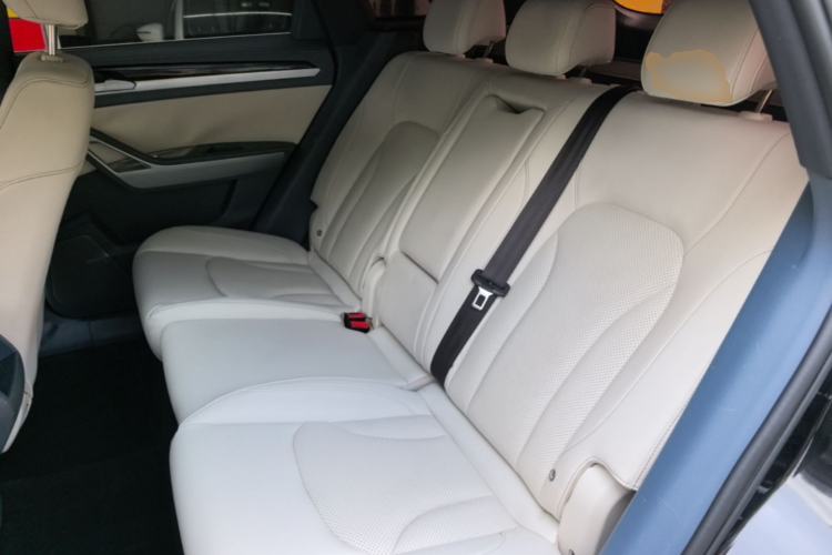 Used Zotye Domy X7 2017 1.8T DCT Prestige Model Left Rear Seat