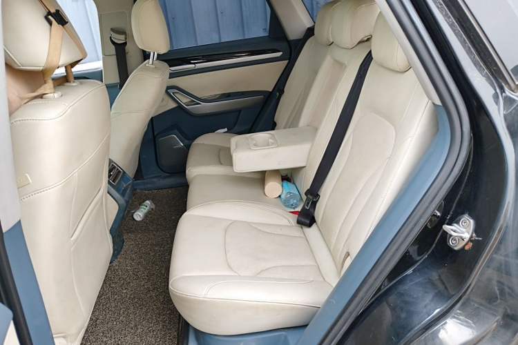 Used Zotye Domy X7 2017 2.0T DCT Ultimate Edition Left Rear Seat