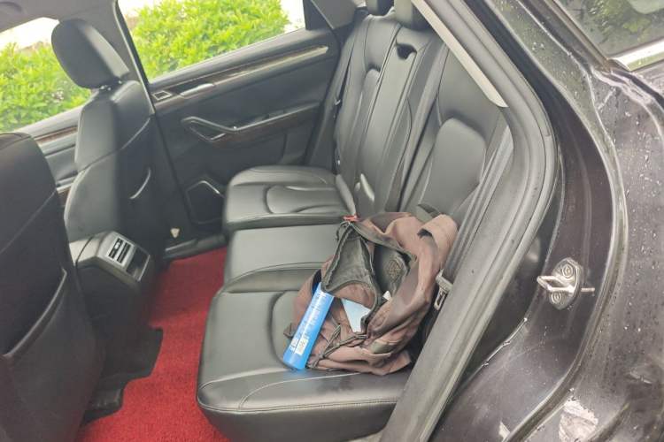 Used Zotye Domy X7 2017 1.8T DCT Prestige Model Left Rear Seat