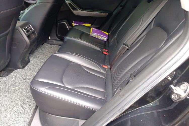 Used Zotye Domy X7 2017 1.8T DCT Prestige Model Left Rear Seat