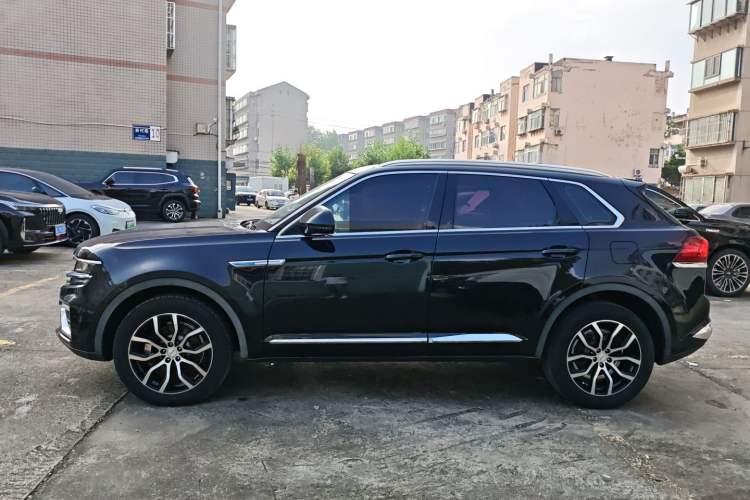 Used Zotye Domy X7 2017 1.8T DCT Prestige Model Left Side