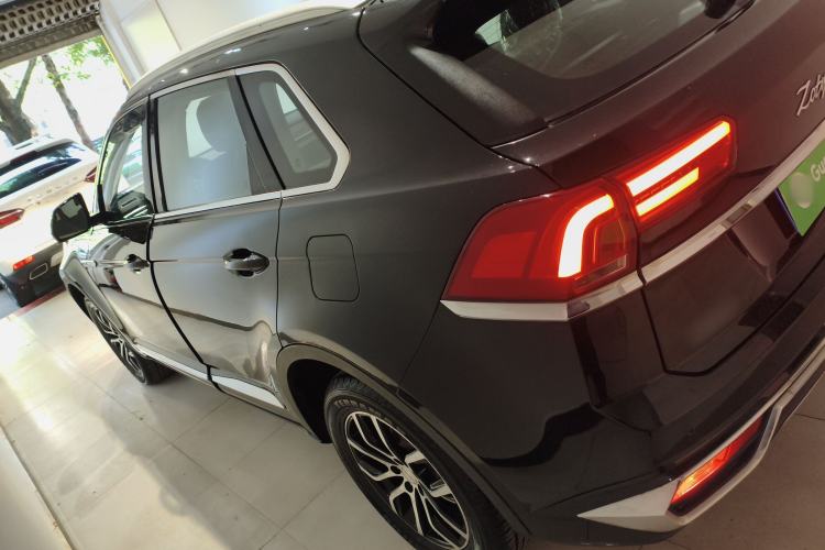 Used Zotye Domy X7 2017 Upgraded Edition 1.5T Manual Lushan Model Left Side