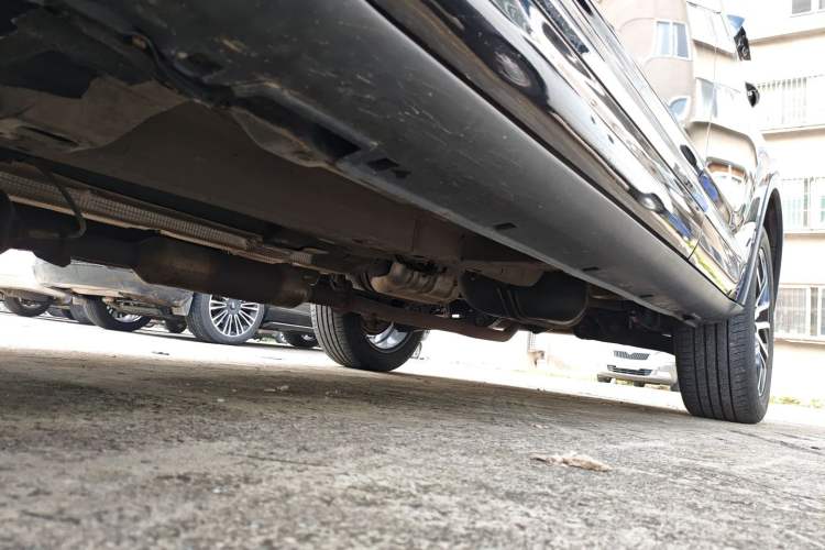 Used Zotye Domy X7 2017 1.8T DCT Prestige Model Left Side Sill