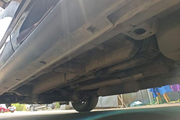 Used Zotye Domy X7 2017 Upgraded Edition 1.8T DCT Huashan Model Left Side Sill