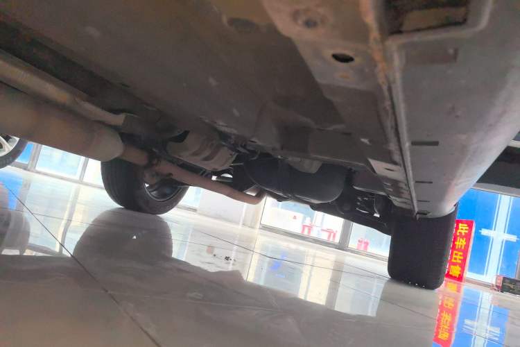 Used Zotye Domy X7 2017 1.8T DCT Prestige Model Left Side Sill