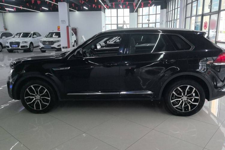 Used Zotye Domy X7 2017 1.8T DCT Prestige Model Left Side