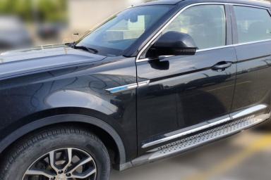 Used Zotye Domy X7 2017 1.5T Manual Luxury Model
