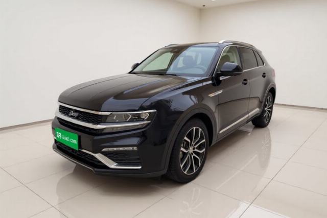 Used Zotye Domy X7 2017 Top-Grade Model 2.0T DCT Tianshan Version