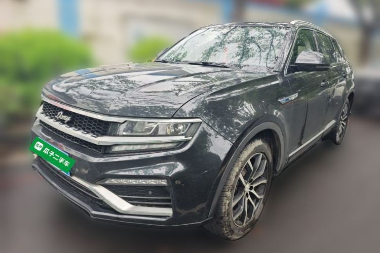 Used Zotye Domy X7 2017 1.8T DCT Prestige Model Guazi used car, China used car export, Used car for sale, Used  cars, Cheapest cars for sale