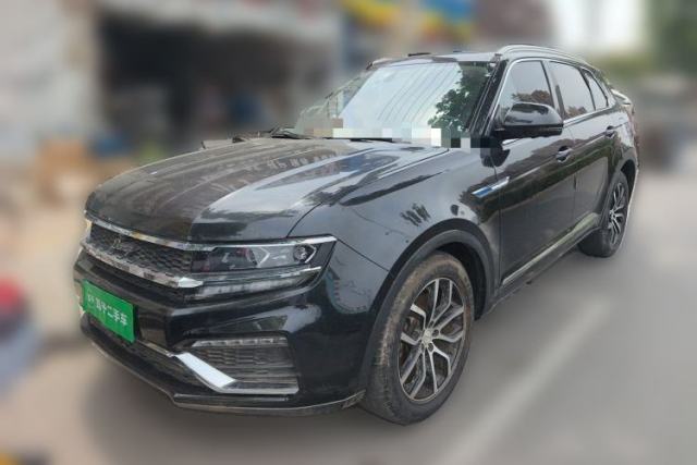 Used Zotye Domy X7 2017 Top-Grade Model 2.0T DCT Tianshan Version