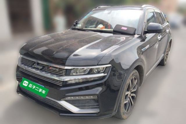 Used Zotye Domy X7 2017 Upgraded Edition 1.8T DCT Huashan Model