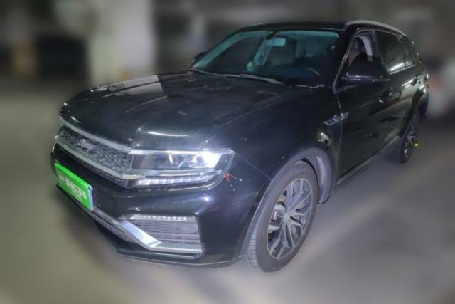 Used Zotye Domy X7 2017 Upgraded Edition 2.0T DCT Huangshan Model 7 Seats