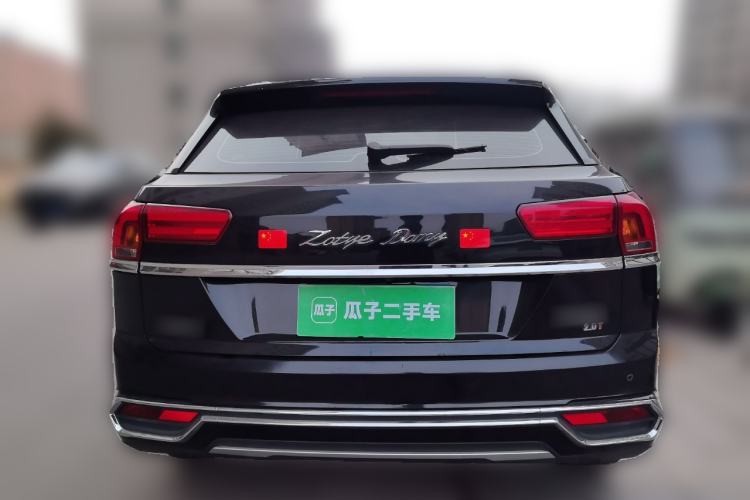 Used Zotye Domy X7 2017 2.0T DCT Flagship Edition Rear