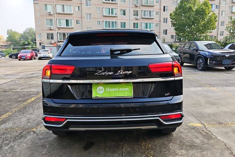 Used Zotye Domy X7 2017 1.8T DCT Prestige Model Rear