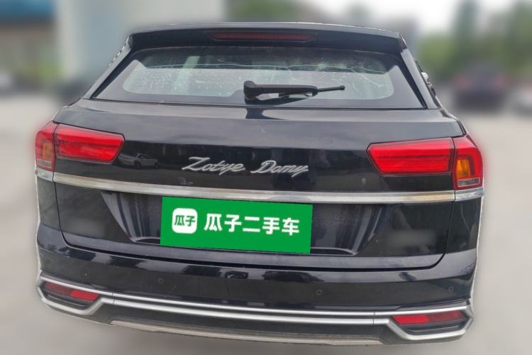Used Zotye Domy X7 2017 1.5T Manual Luxury Model Rear