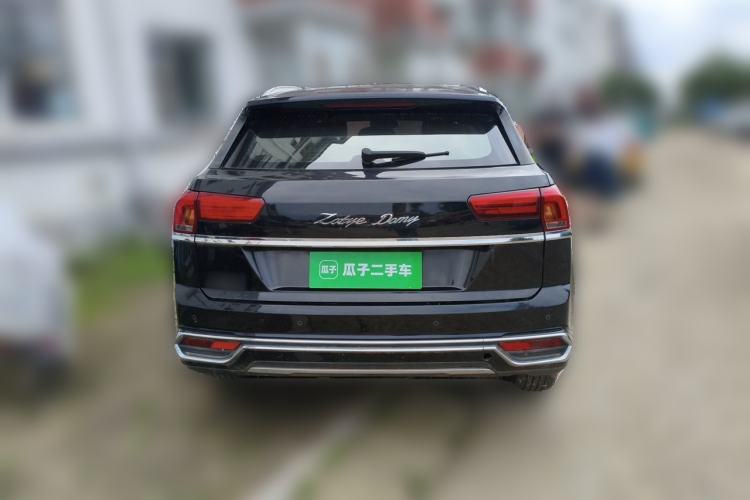 Used Zotye Domy X7 2017 1.8T DCT Luxury Model Rear